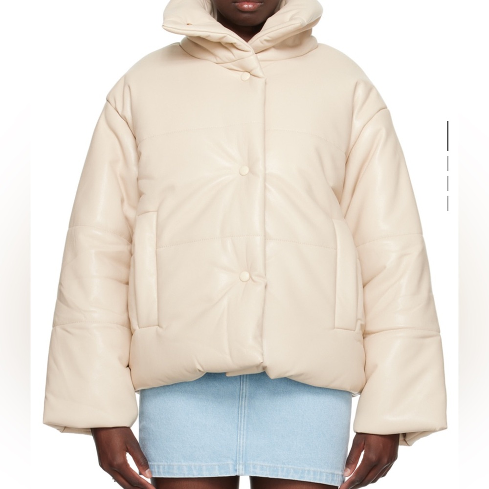 Vegan Leather Jacket